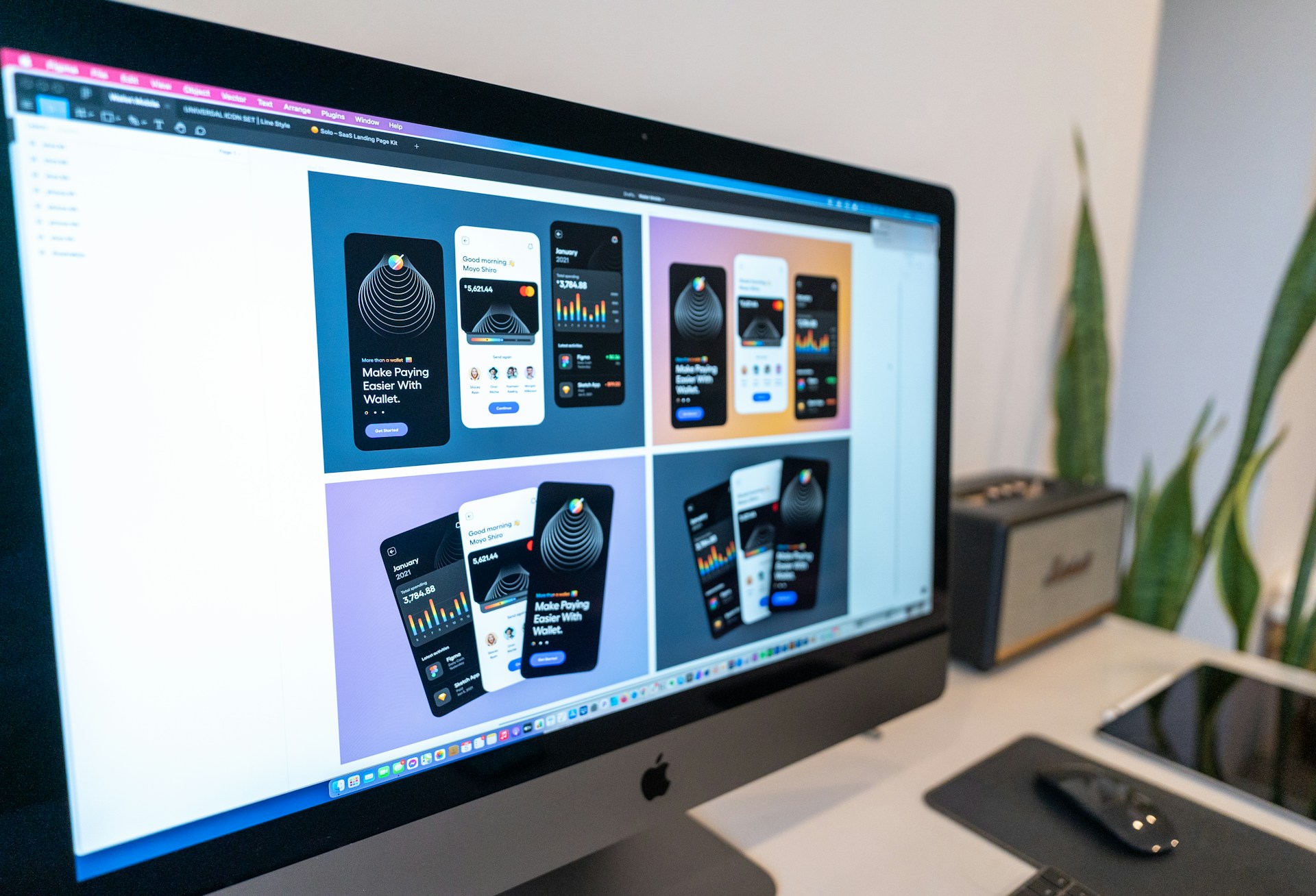 mobile app design that nerd studio