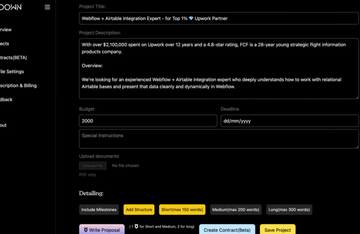 Pendown: Our First In-House Product Empowering Freelancers to Win More Clients
