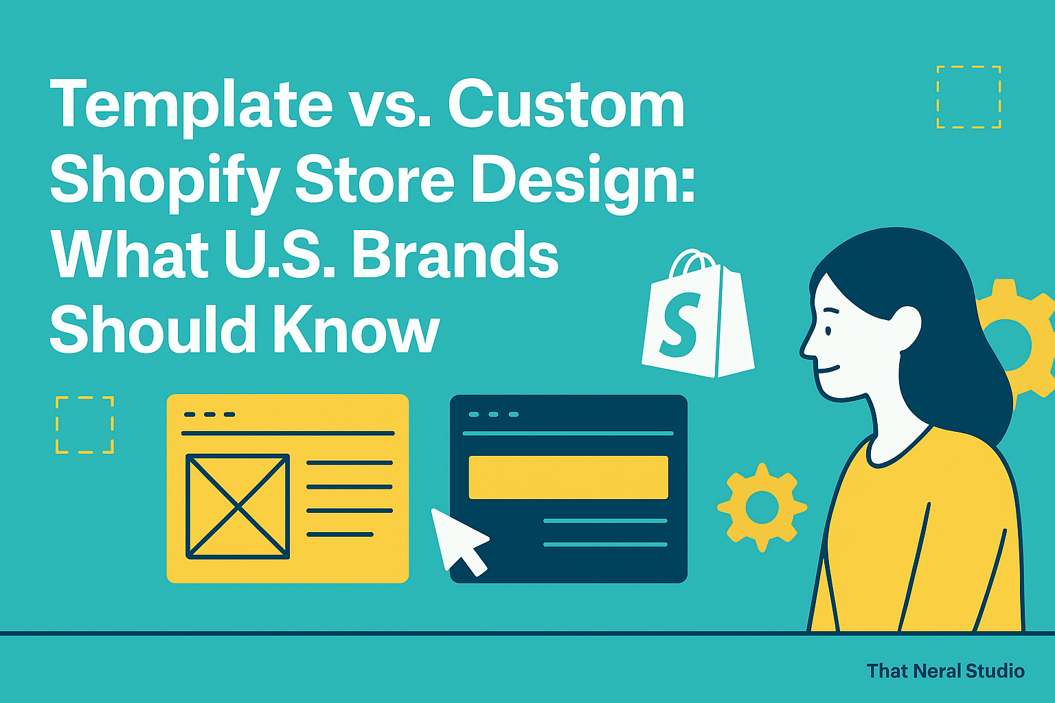 Template vs Custom Shopify Store Design: What U.S. Brands Should Know