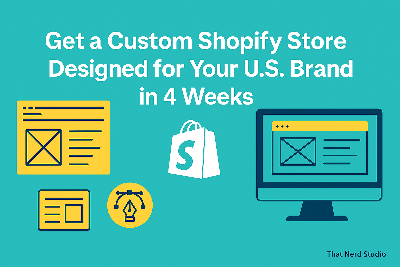 Get a Custom Shopify Store Designed for Your U.S. Brand in 4 Weeks