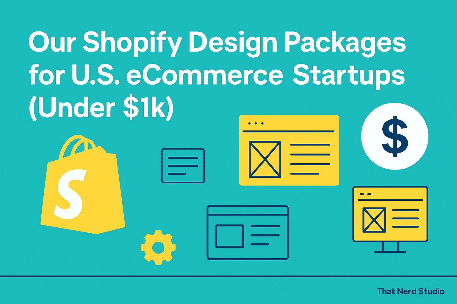 Our Shopify Design Packages for U.S. eCommerce Startups (Under $1K)